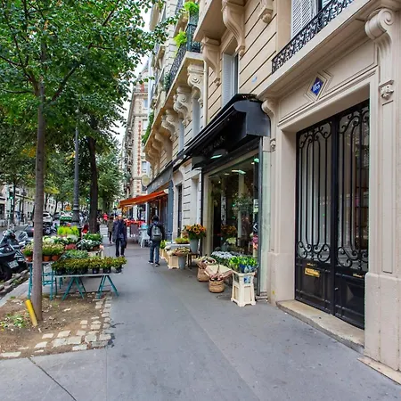 Elegant - 2p - Auteuil Bois De Boulogne 巴黎