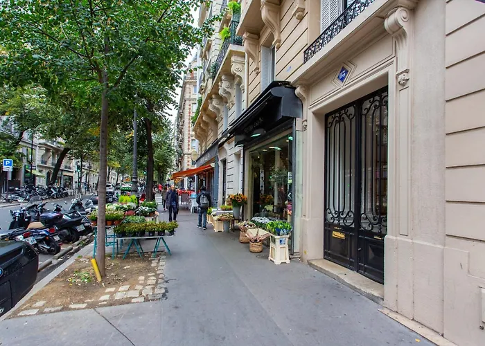 Elegant - 2p - Auteuil Bois De Boulogne باريس